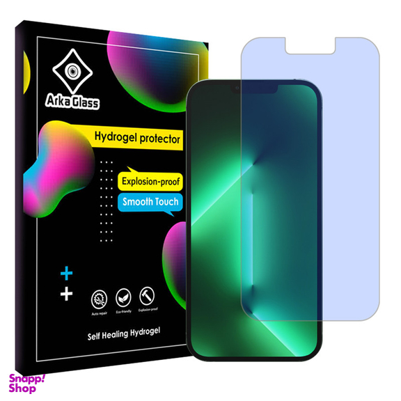 محافظ صفحه نمایش آنتی بلو آرکا گلس مدل Tough مناسب گوشی موبایل اپل iPhone 13 Pro Max