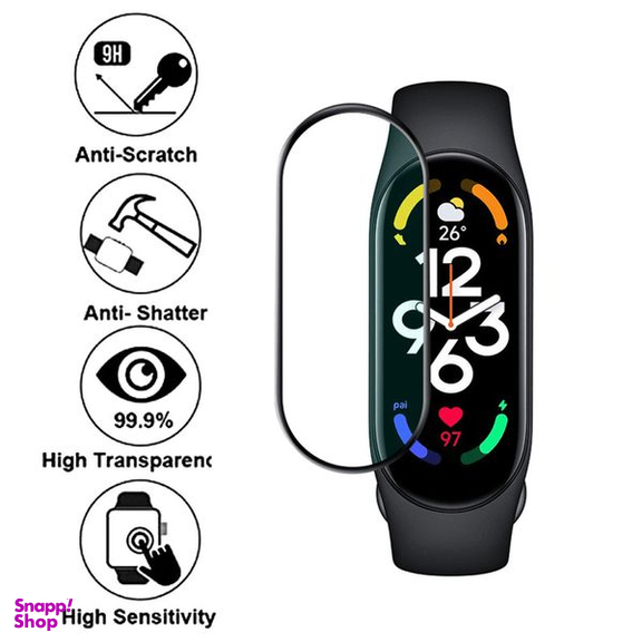 محافظ صفحه نمایش اپیکوی مدل Cactus مناسب برای ساعت هوشمند شیائومی Mi Band 8