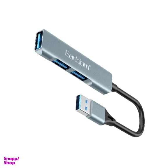 USB هاب 3 پورت ارلدام مدل HUB09