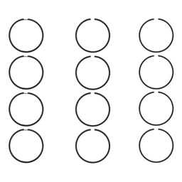 رینگ پیستون رینگ خودرو پارس مدل RKP-0.75mm مناسب پراید یورو 2 بسته 12 عددی