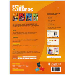 کتاب four corners 1 2nd اثر Jack C. Richards and David Bohlke انتشارات کمبریج