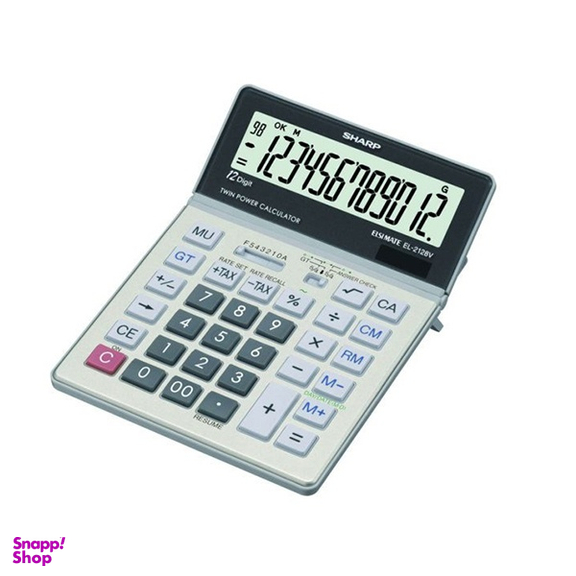 ماشین حساب شارپ مدل EL-2128V