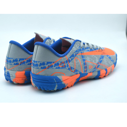 کفش فوتبال پسرانه مدل C-8788 رنگ طوسی