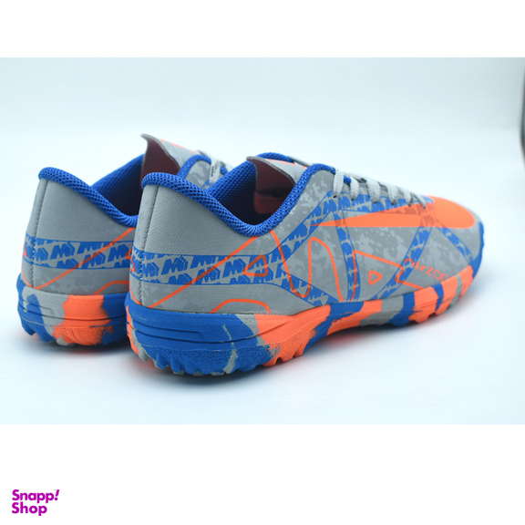 کفش فوتبال پسرانه مدل C-8788 رنگ طوسی