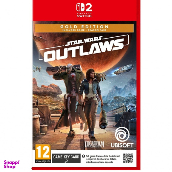 بازی ویدیویی Star Wars Outlaws مناسب کنسول Nintendo Switch 2