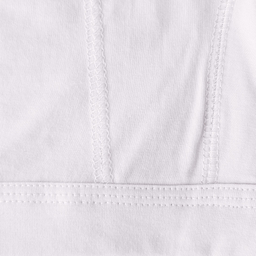 شورت مردانه ماییلدا مدل پادار پنبه ای کد 4702-3 رنگ سفید بسته 3 عددی