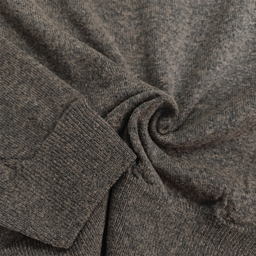 پلیور یقه اسکی مردانه مدل KHK-E2 رنگ خاکی