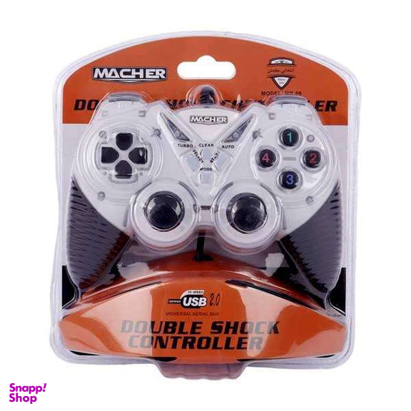 دسته بازی مچر مدل Double Shock Controller
