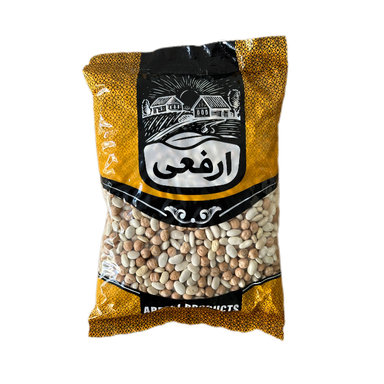 نخود و لوبیا سفید محصولات ارفعی وزن 900 گرم