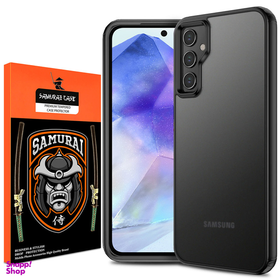 کاور گوشی موبایل سامورایی مدل Specter مناسب برای سامسونگ Galaxy A55 / A55 5G