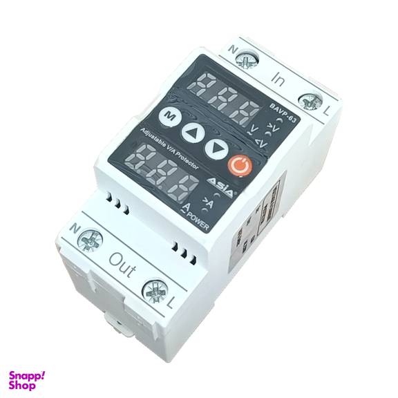 محافظ ولتاژ و جریان آسیا مدل 63 آمپر