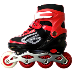 اسکیت کفشی مدل رانر به همراه کلاه و لوازم ایمنی اسکیت