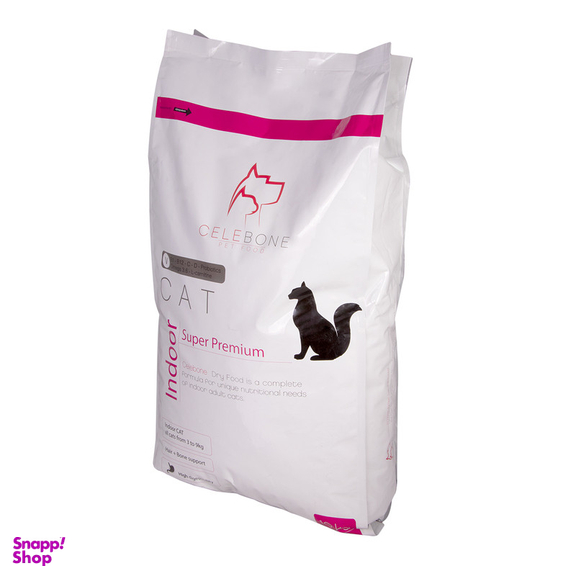 غذای خشک گربه سلبن مدل Indoor Cat وزن 10 کیلوگرم