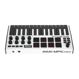 میدی کنترلر آکایی مدل MPK Mini MK3 White