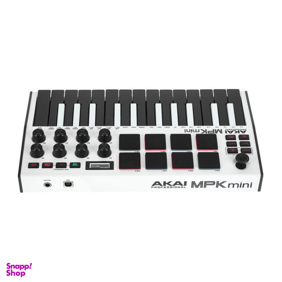 میدی کنترلر آکایی مدل MPK Mini MK3 White