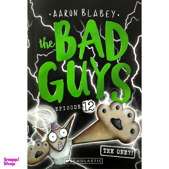 کتاب اورجينال چهار سابقه دار 12 The bad Guys اثر Aaron Blabey انتشارات معيار علم