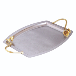 سینی سالینو مدل هلالی ارکیده کد 6082-22-L-NG