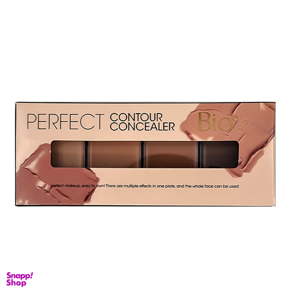 پالت کانتور چرب بیو استار شماره 722 مدل perfect contour