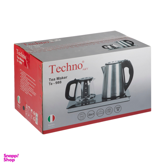 چای ساز تکنو مدل TE-988