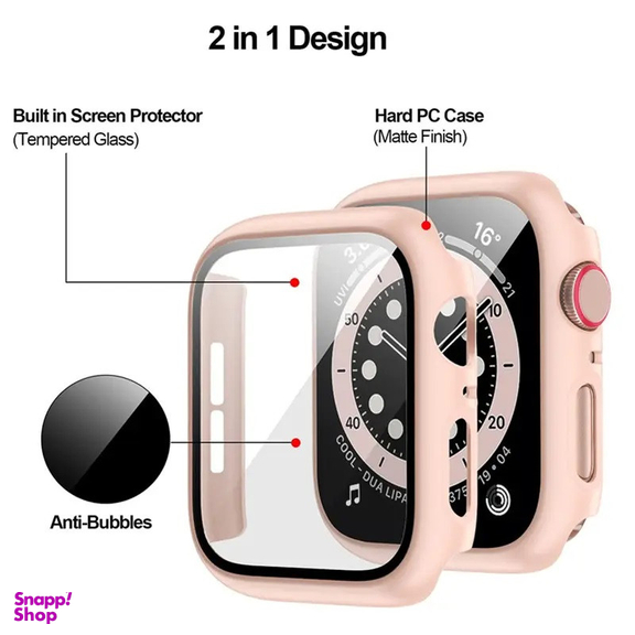 کاور اپیکوی مدل Cover Apple Watch مناسب برای اپل واچ 44 میلی متری سری 4 / 5 / 6 / SE / SE2