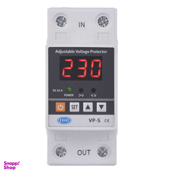 محافظ ولتاژ جی بی اچ مدل vp-s63A