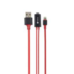 کابل تبدیل Lightning به HDMI پرو وان مدل Pch75 به طول 1.8 متر