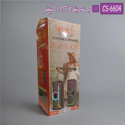اسپیکر بلوتوثی قابل حمل مدل CS-6604