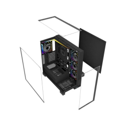 کیس کامپیوتر لاجی کی مدل LK-C734B