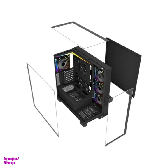 کیس کامپیوتر لاجی کی مدل LK-C734B