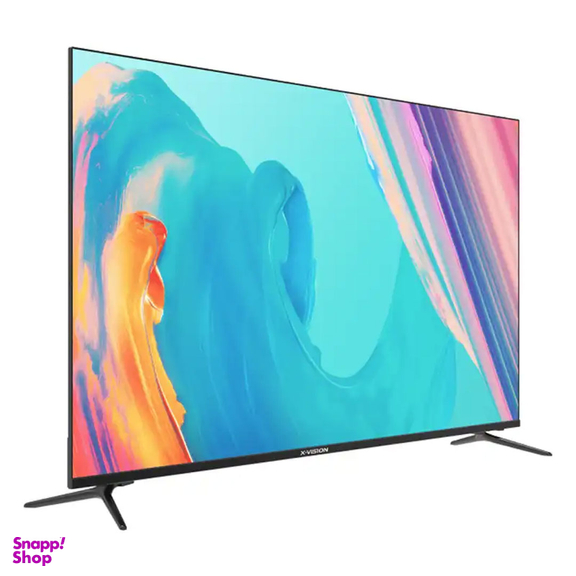 تلویزیون ال ای دی هوشمند کلور مدل CTV-75UHJS2 سایز 75 اینچ