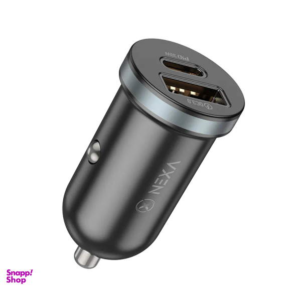 شارژر فندکی 30 وات نکسا مدل USB R30