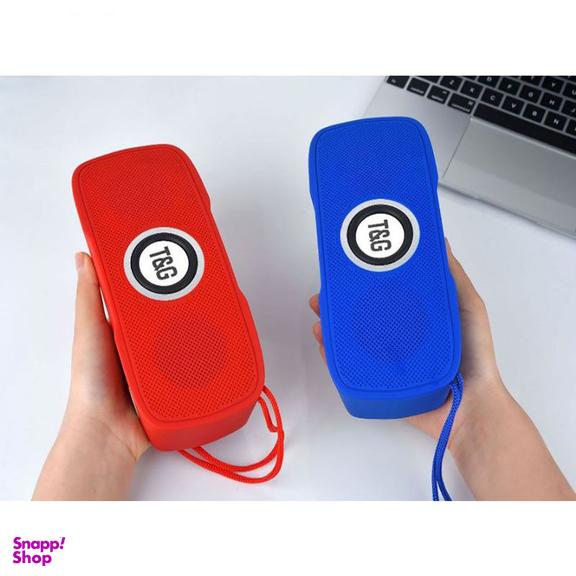 اسپیکر بلوتوثی قابل حمل تی اند جی مدل Tg515