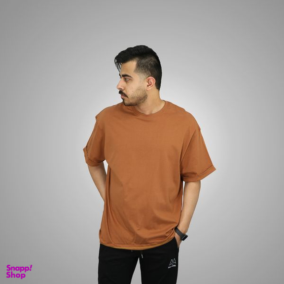 تی شرت اورسایز مردانه مالدینی مدل T-369