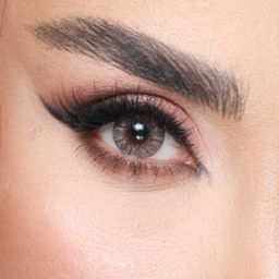 لنز رنگی هرا کد 16 رنگ خاکی تیره