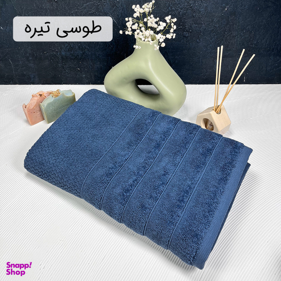 حوله حمام دنیز طرح پینار سایز 100×155 سانتی متر