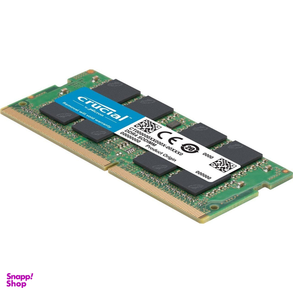 رم لپ تاپ کروشیال (Crucial) مدل CT16G4SFRA32A DDR4 3200MHz ظرفیت 16گیگابایت