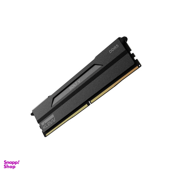 رم کامپیوتر کلو مدل Bolt V DDR5 دو کاناله 6400 مگاهرتز CL32 ظرفیت 16 گیگابایت بسته 2 عددی