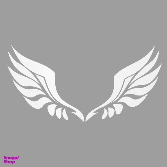 برچسب بدنه خودرو طرح بال کد SB109