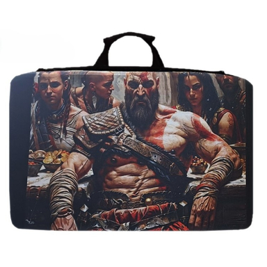 کیف حمل کنسول بازی طرح God of War B مناسب سونی PS5 اسلیم