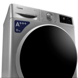 ماشین لباسشویی اتوماتیک جی پلاس مدل GWM-M880W ظرفیت 8 کیلوگرم
