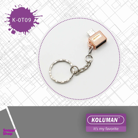 مبدل USB به MICRO USB کلومن مدل K-0T09