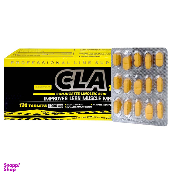 قرص ژن استار مدل سی ال ای بسته 120 عددی