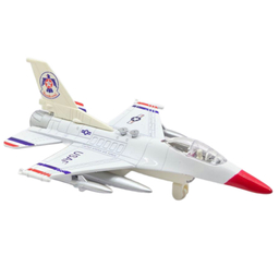 ماکت هواپیما ناب سل مدل جت جنگنده فلزی F-16 FIGHTER JET