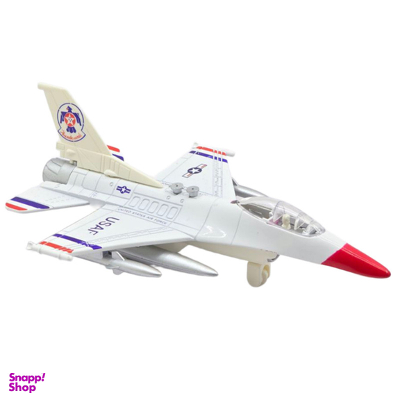 ماکت هواپیما ناب سل مدل جت جنگنده فلزی F-16 FIGHTER JET