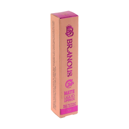 رژ لب مایع مات برانوس مدل Long Lasting شماره 511
