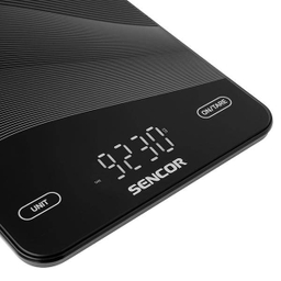 ترازو آشپزخانه سنکور مدل SENOCR SKS 7700BK