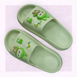 دمپایی زنانه زیتون مدل ملودی لبوبو ویانزا رنگ سبز پسته ای