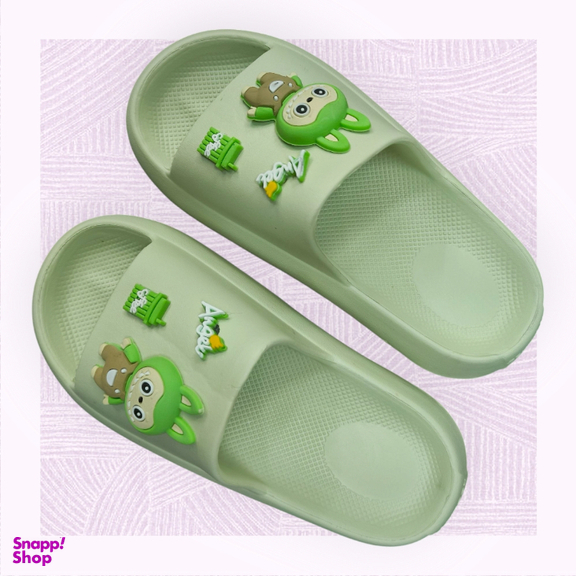 دمپایی زنانه زیتون مدل ملودی لبوبو ویانزا رنگ سبز پسته ای