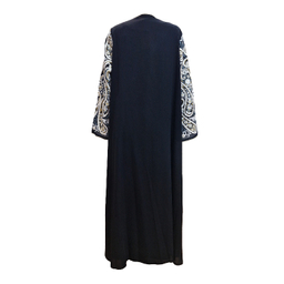 مانتو زنانه عبایی مروا کد 323