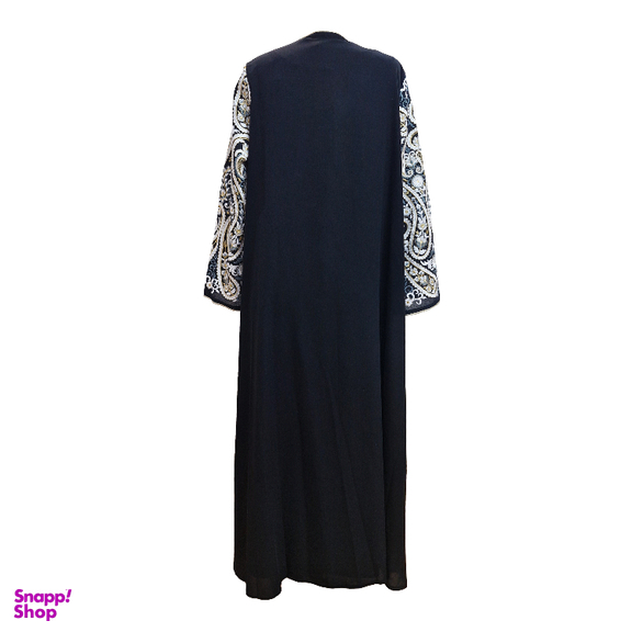 مانتو زنانه عبایی مروا کد 323